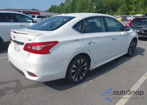 2016 Nissan Sentra Sr from USA, damaged, VIN 3N1AB7AP0GY306640